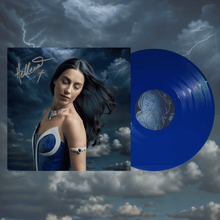 Load image into Gallery viewer, HARMONIA - ROYAL BLUE VINYL+Insert (RARE &amp; AUTOGRAPHED) 180g