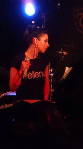 hellena on stage
