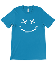 Load image into Gallery viewer, EMOJI - Organic Tee (in black/red/blue)