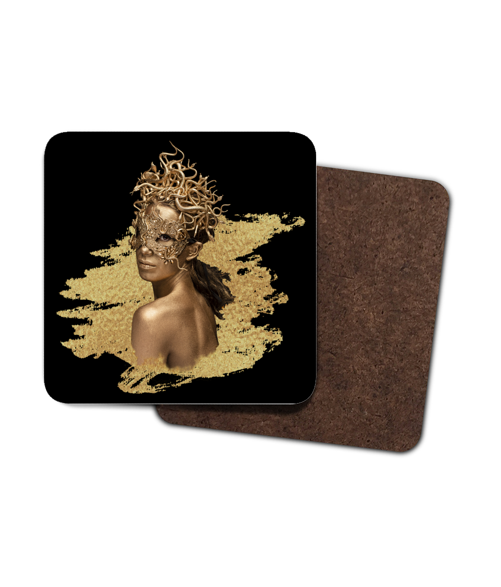 DEMYTHED Coasters (Pack of 4)