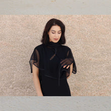 Load image into Gallery viewer, Black Gothic (Arachne) Dress