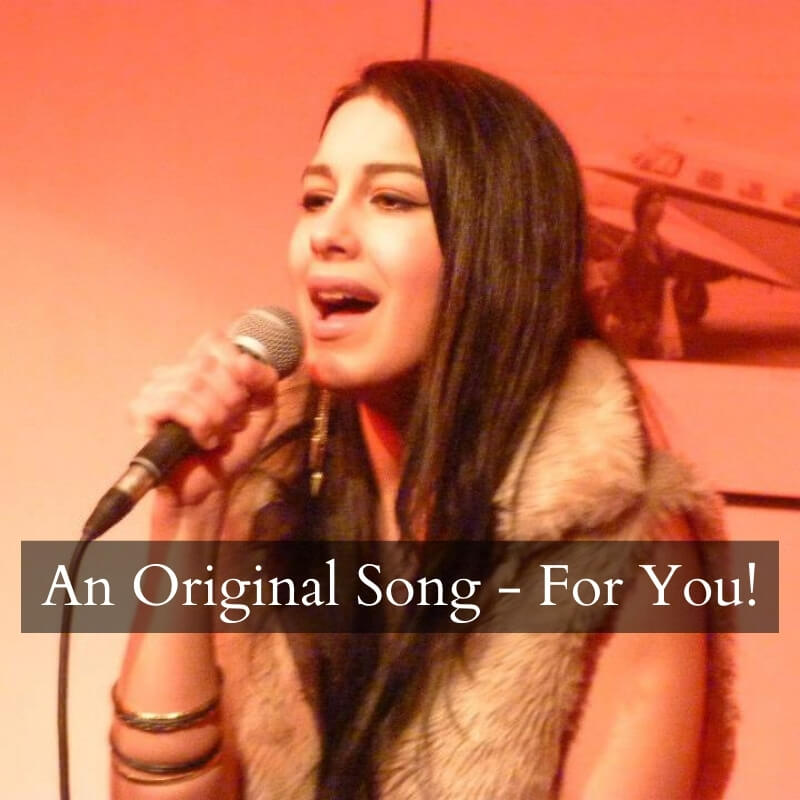 An Original Song - For You!