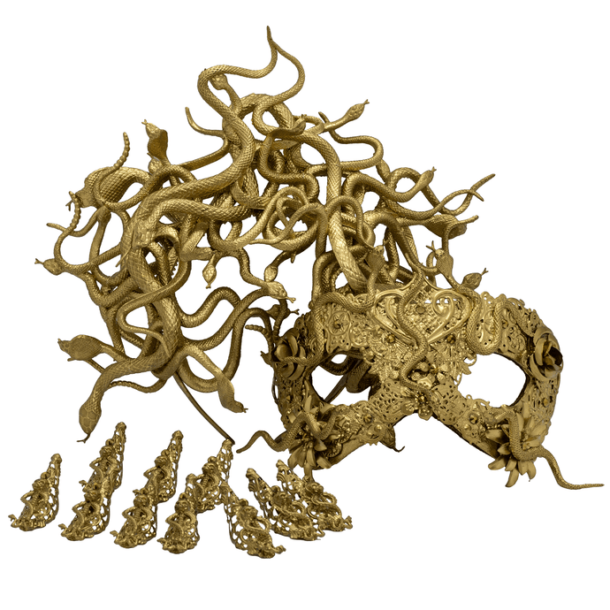 DEMYTHED - Medusa Accessories