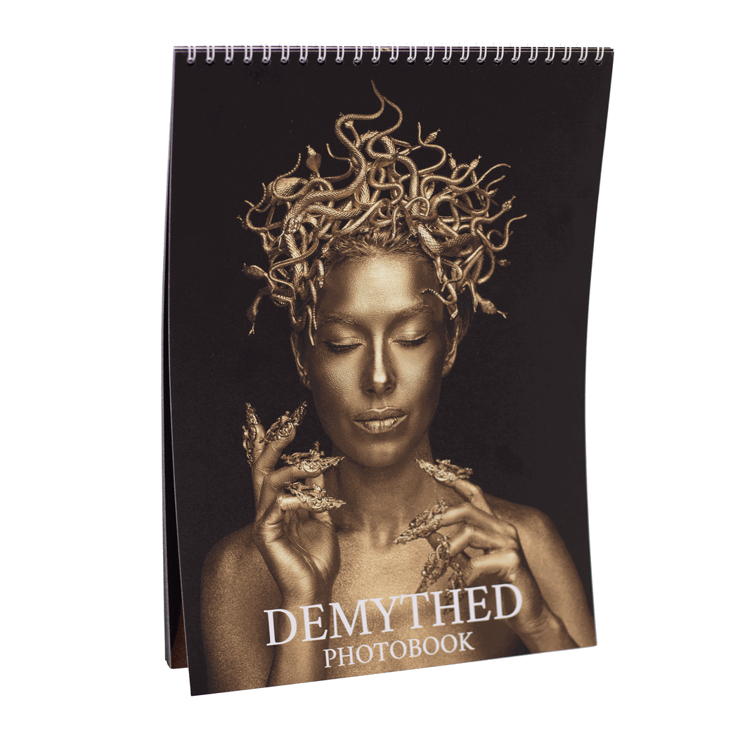 DEMYTHED PHOTOBOOK (limited)