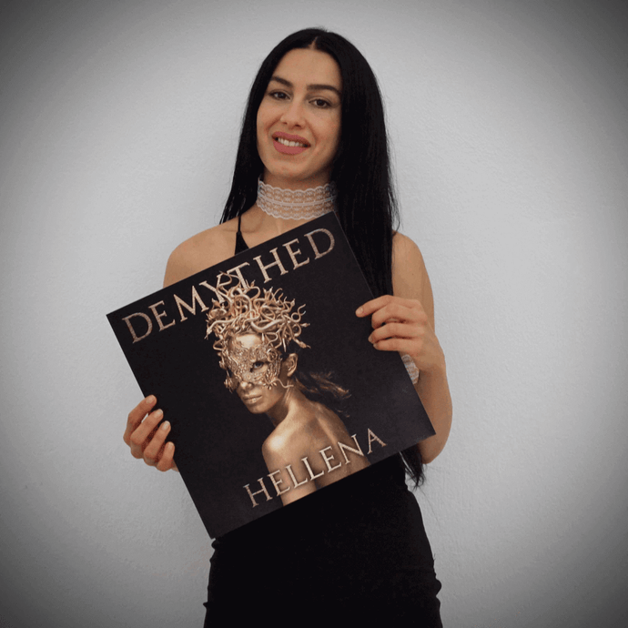 DEMYTHED POSTER (limited)