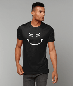 EMOJI - Organic Tee (in black/red/blue)