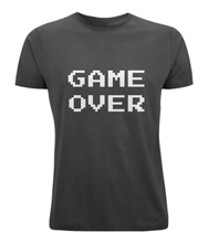Load image into Gallery viewer, GAME OVER - Organic Tee (Unisex)