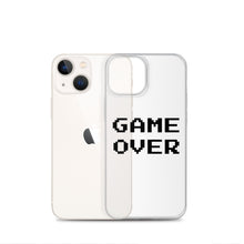 Load image into Gallery viewer, GAME OVER - iPhone 12/13 Case