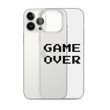 Load image into Gallery viewer, GAME OVER - iPhone 12/13 Case