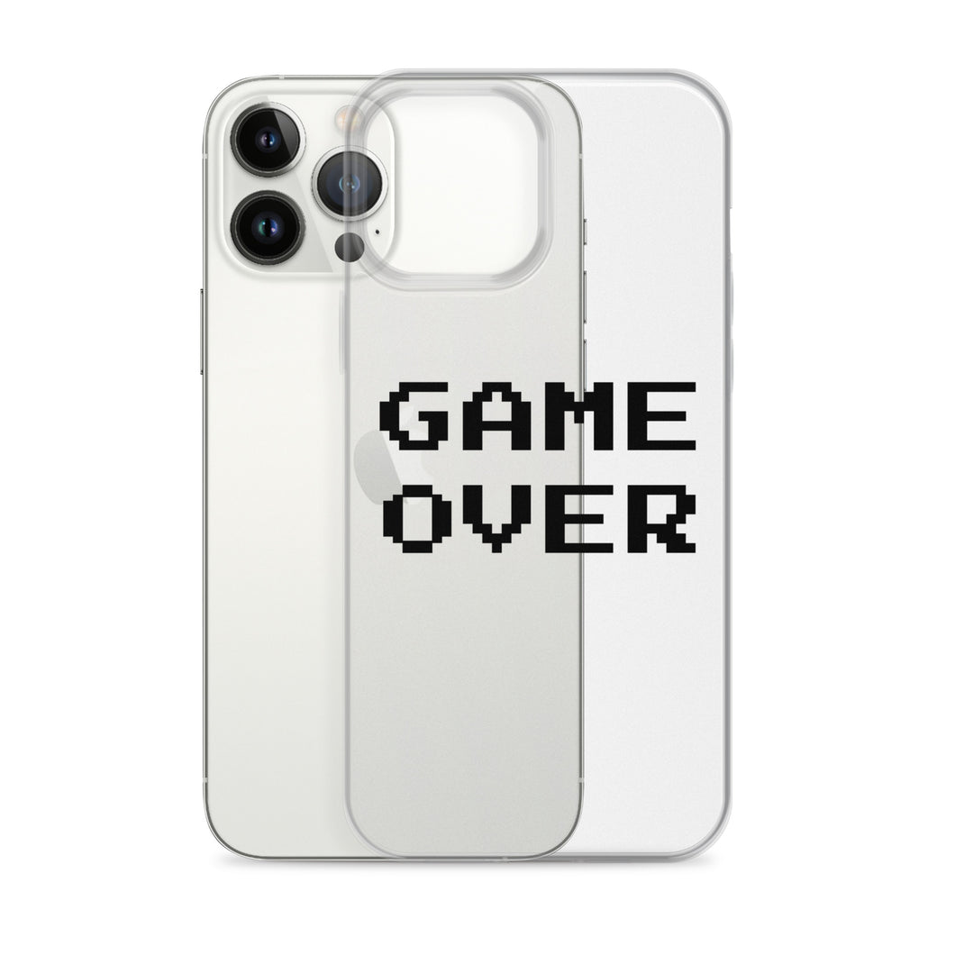 GAME OVER - iPhone 12/13 Case