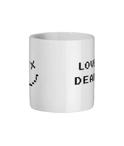 LOVE U DEADLY - Magic Mug
